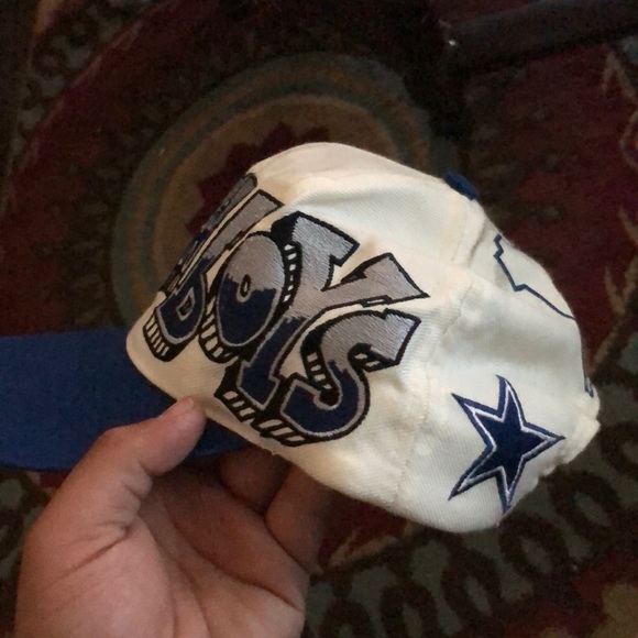 1990 Dallas cowboys hat in great condition rare - Picture 2 of 5